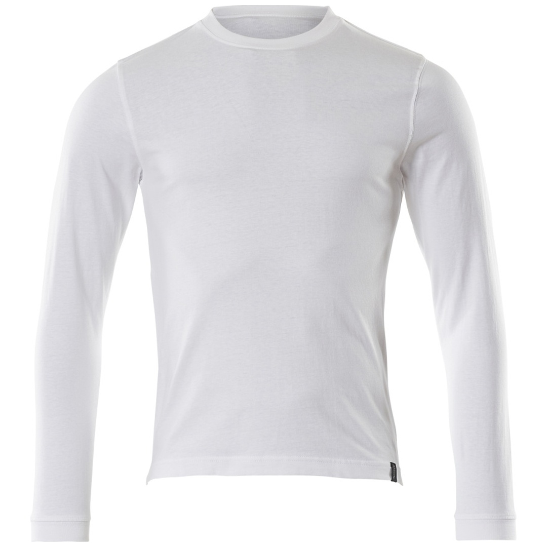 Mascot T-Shirt ALBI CROSSOVER langarm 50548 Gr. S weiss