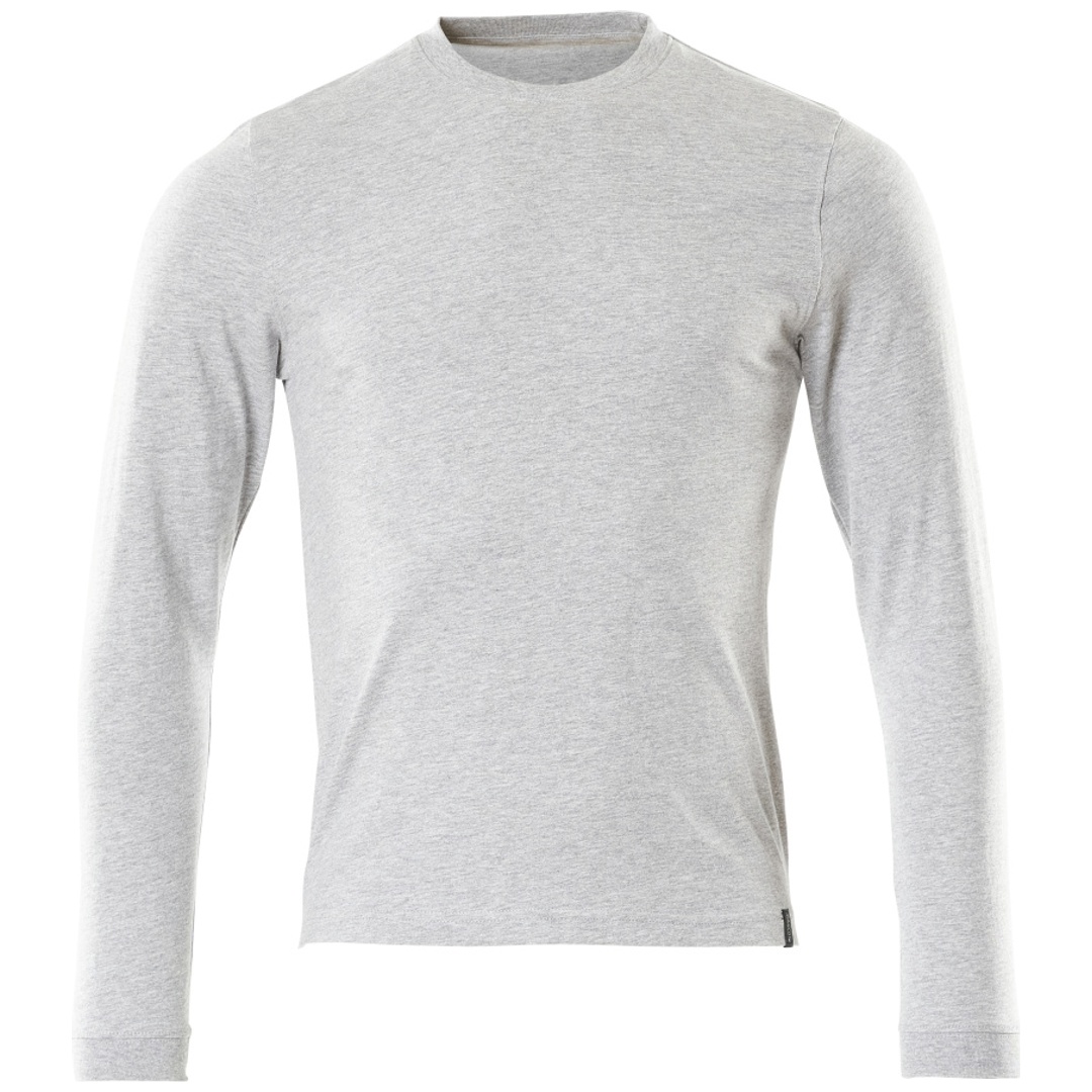 Mascot T-Shirt ALBI CROSSOVER langarm 50548 Gr. XS grau-meliert