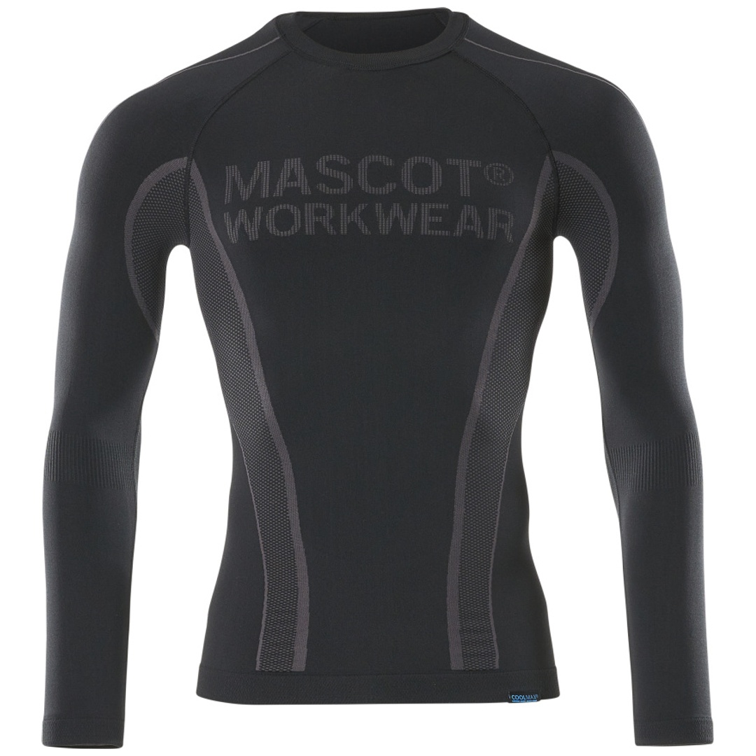 Mascot CROSSOVER Funktionsunterhemd HAMAR Gr. S schwarz