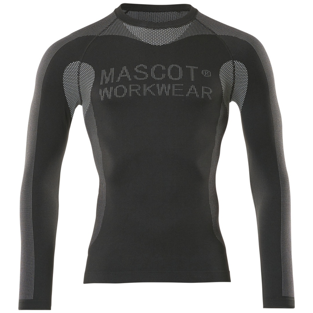 Mascot CROSSOVER Funktionsunterhemd LAHTI 50563 Gr. L/XL schwarz