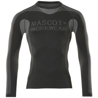 Mascot CROSSOVER Funktionsunterhemd LAHTI 50563 Gr. L-XL schwarz