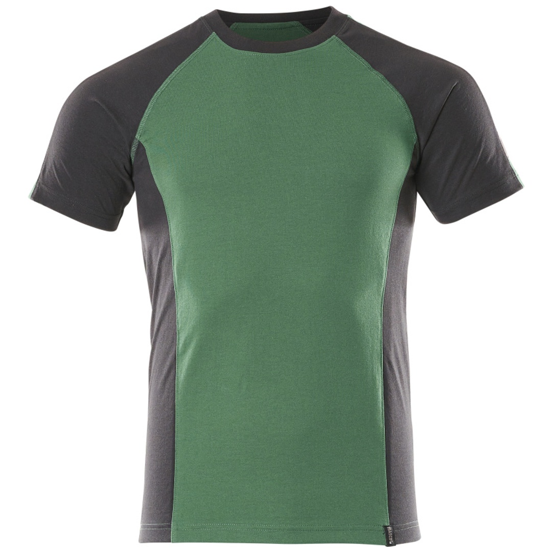 Mascot T-Shirt POTSDAM UNIQUE 50567 Gr. M grün/schwarz