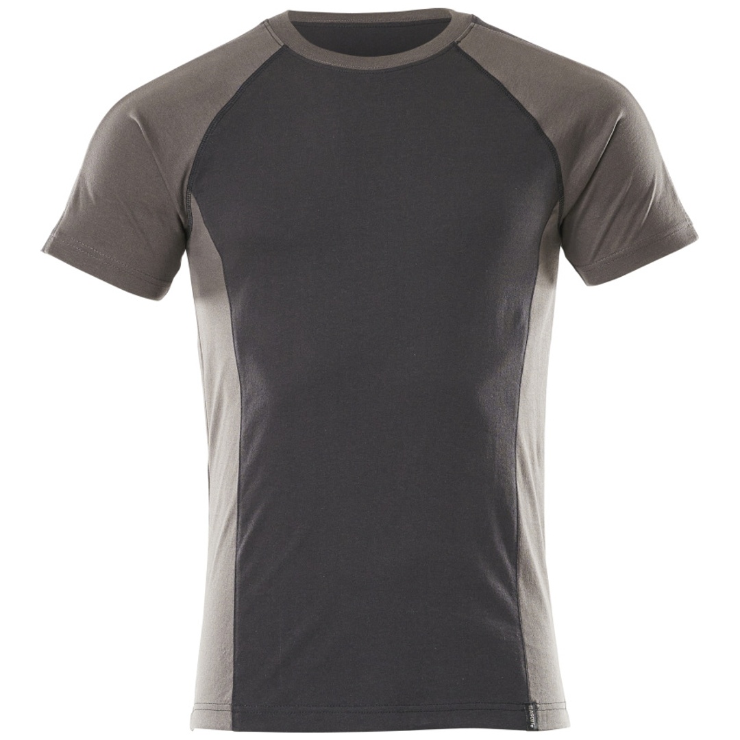 Mascot T-Shirt POTSDAM UNIQUE 50567 Gr. L schwarz/dunkelanthrazit