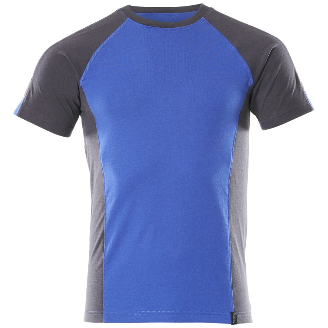 Mascot T-Shirt POTSDAM UNIQUE 50567 Gr. S kornblau/schwarzblau
