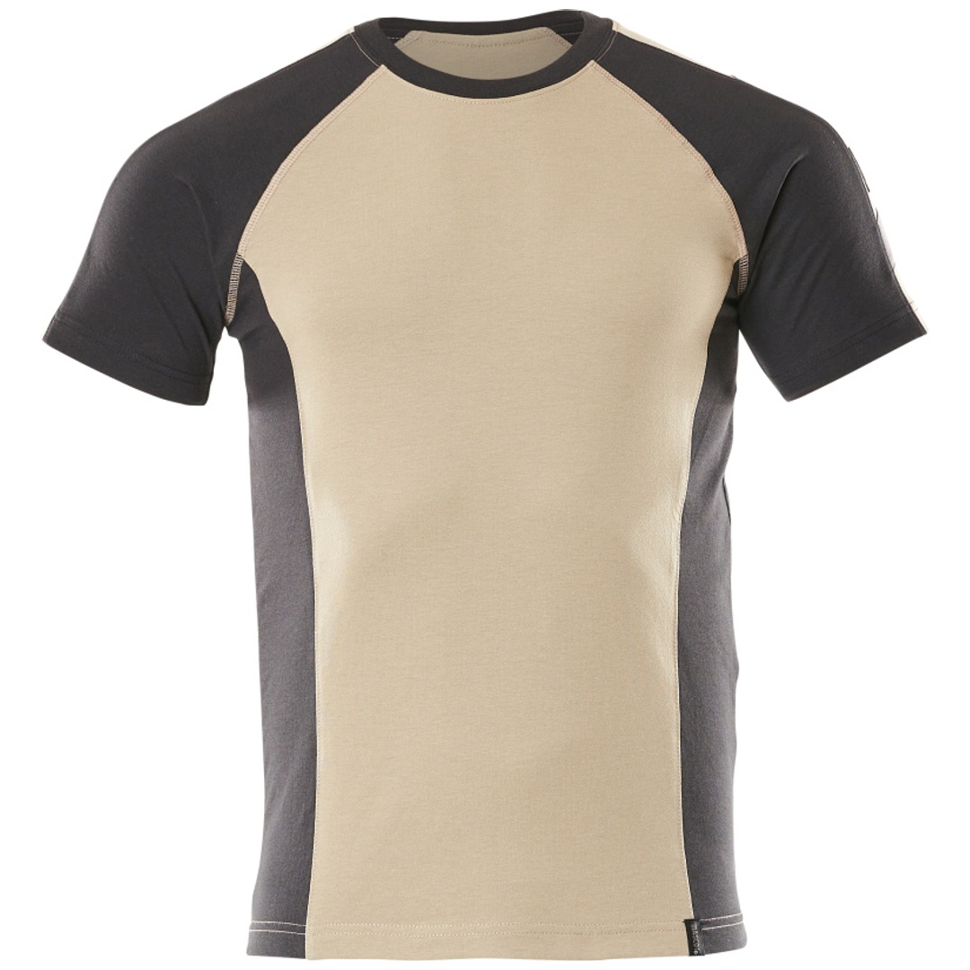 Mascot T-Shirt POTSDAM UNIQUE 50567 Gr. XS hellkhaki/schwarz