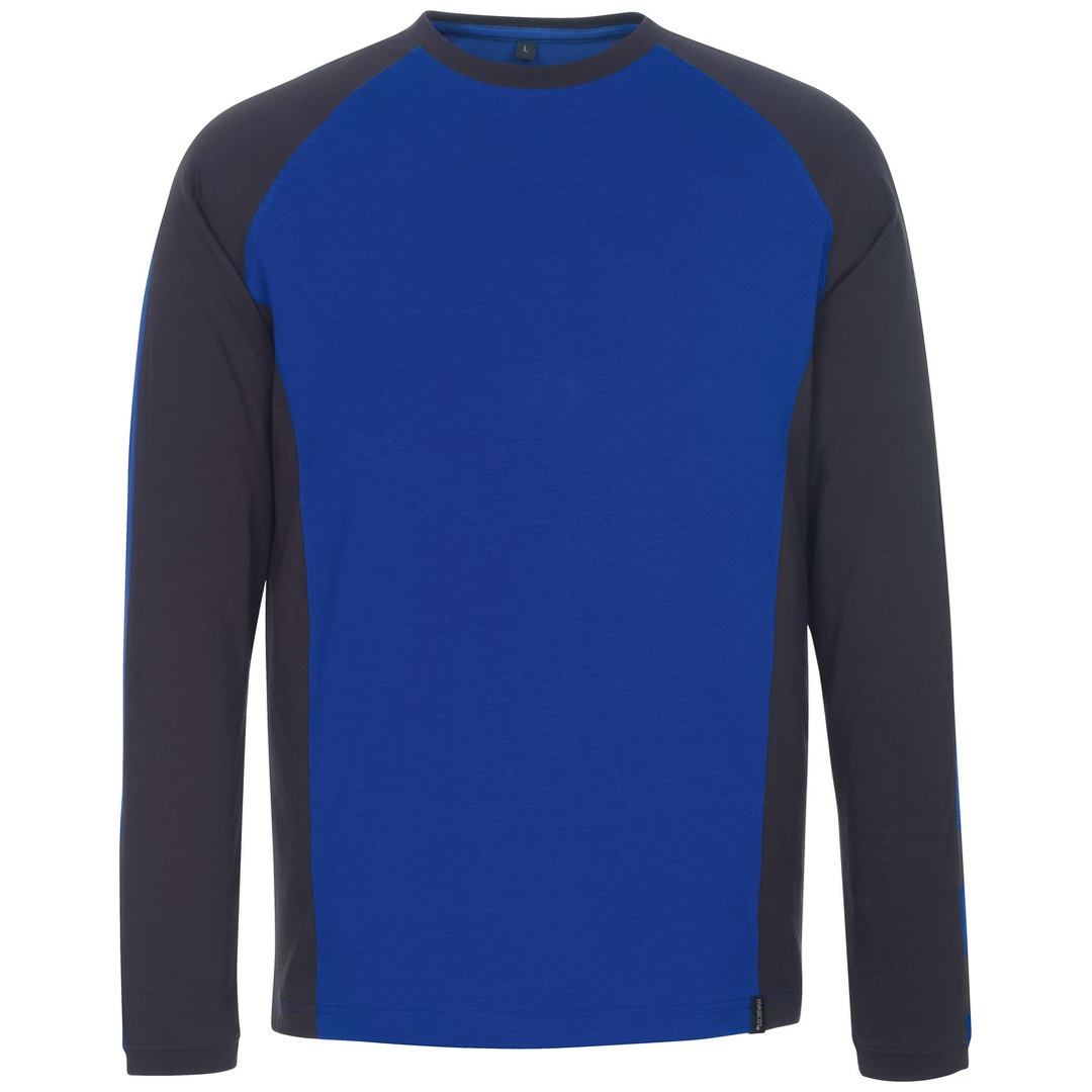 Mascot T-Shirt BIELEFELD UNIQUE langarm 50568 2XL kornblau/schwarzblau