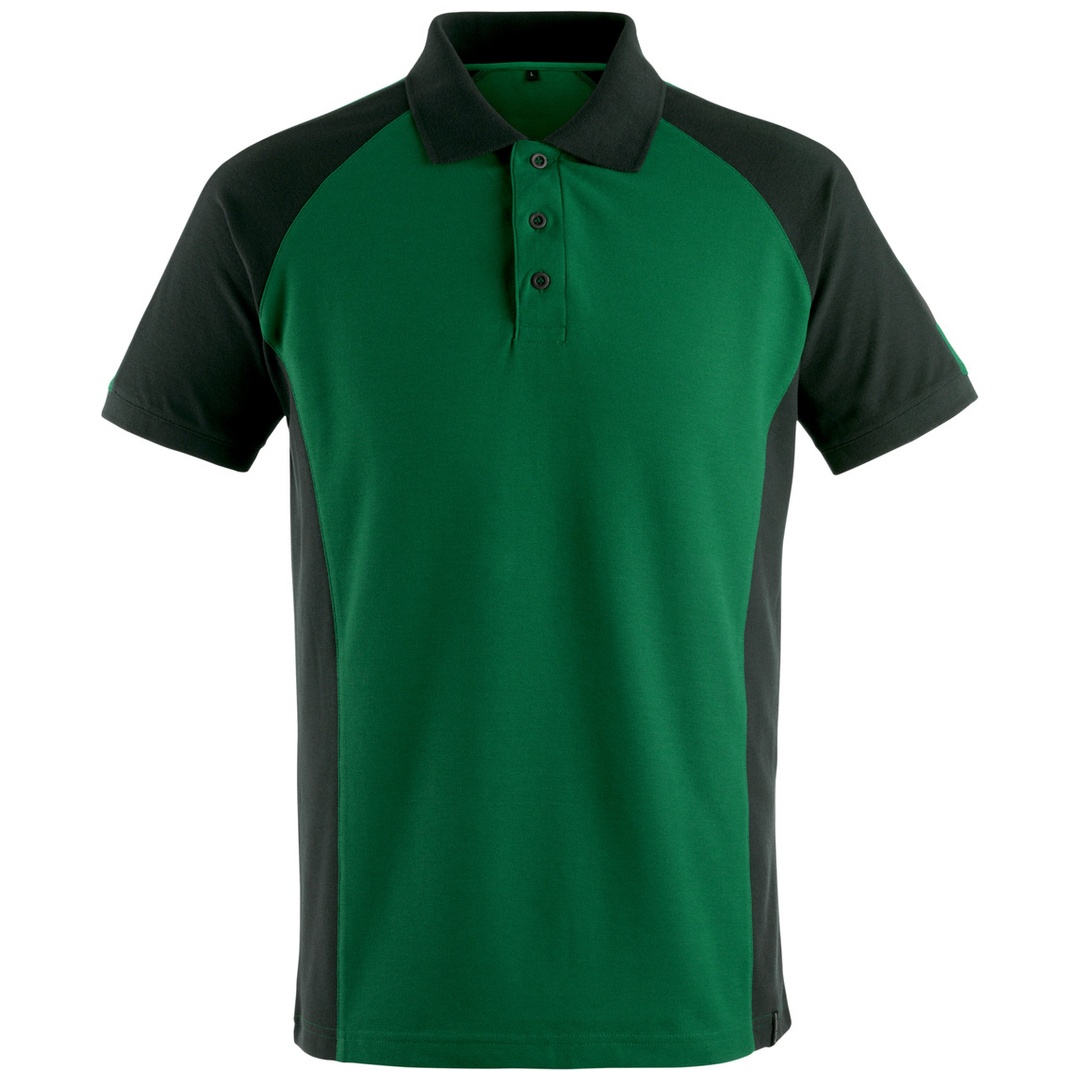 Mascot UNIQUE Poloshirt Bottrop Gr. XS grün/schwarz