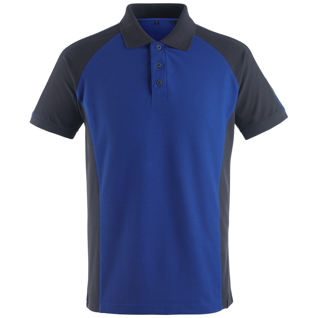 Mascot UNIQUE Poloshirt Bottrop Gr. 2XL kornblau/schwarzblau