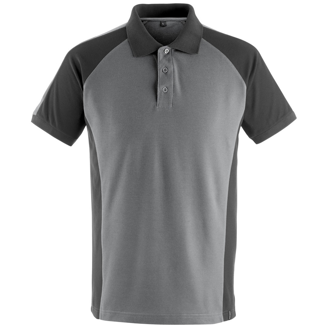 Mascot UNIQUE Poloshirt Bottrop Gr. 2XL anthrazit/schwarz