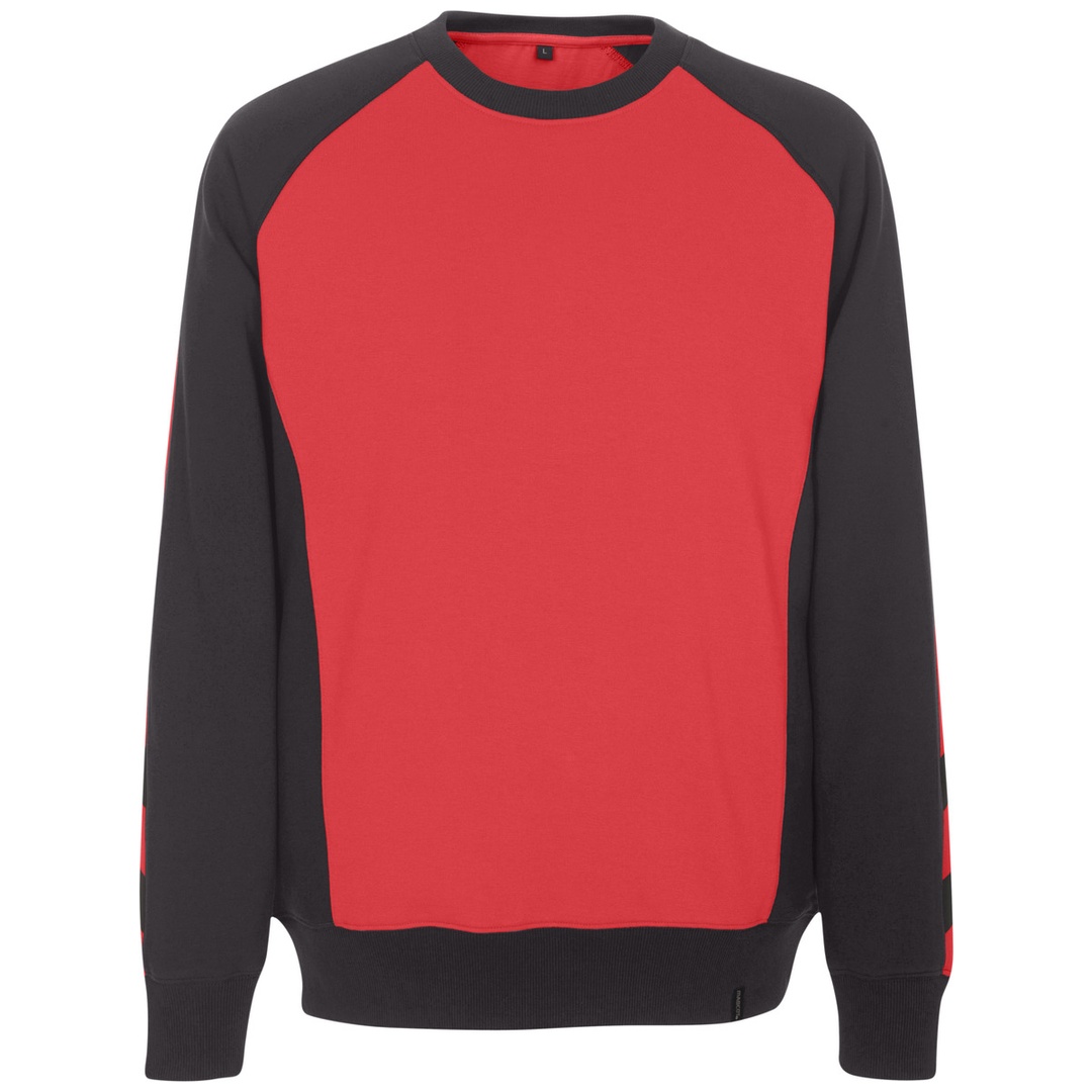 Mascot Sweatshirt WITTEN UNIQUE 50570 Gr. XL rot/schwarz