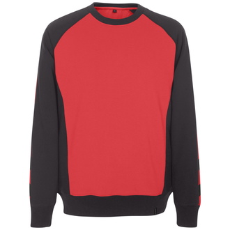 Mascot Sweatshirt WITTEN UNIQUE 50570 Gr. 2XL rot/schwarz