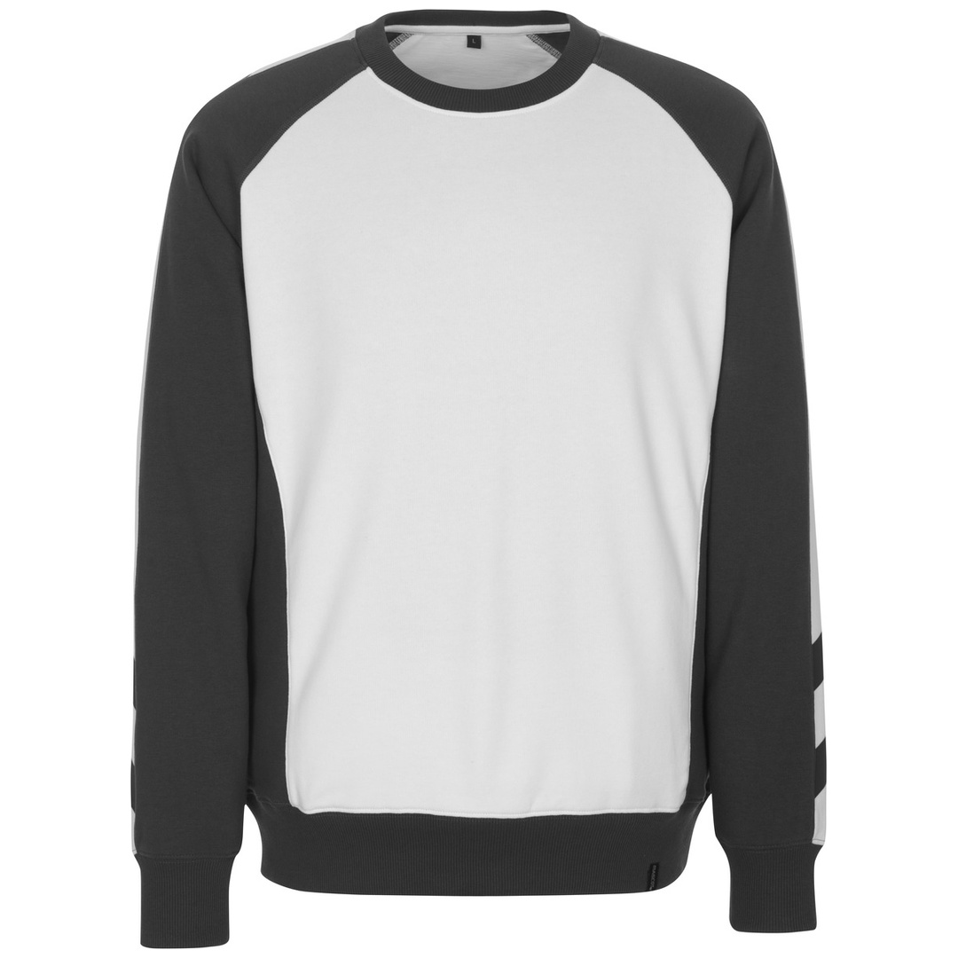 Mascot Sweatshirt WITTEN UNIQUE 50570 Gr. 3XL weiss/dunkelanthrazit