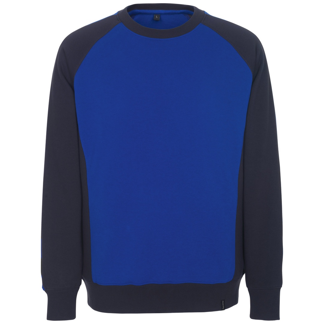 Mascot Sweatshirt WITTEN UNIQUE 50570 Gr. 4XL kornblau/schwarzblau