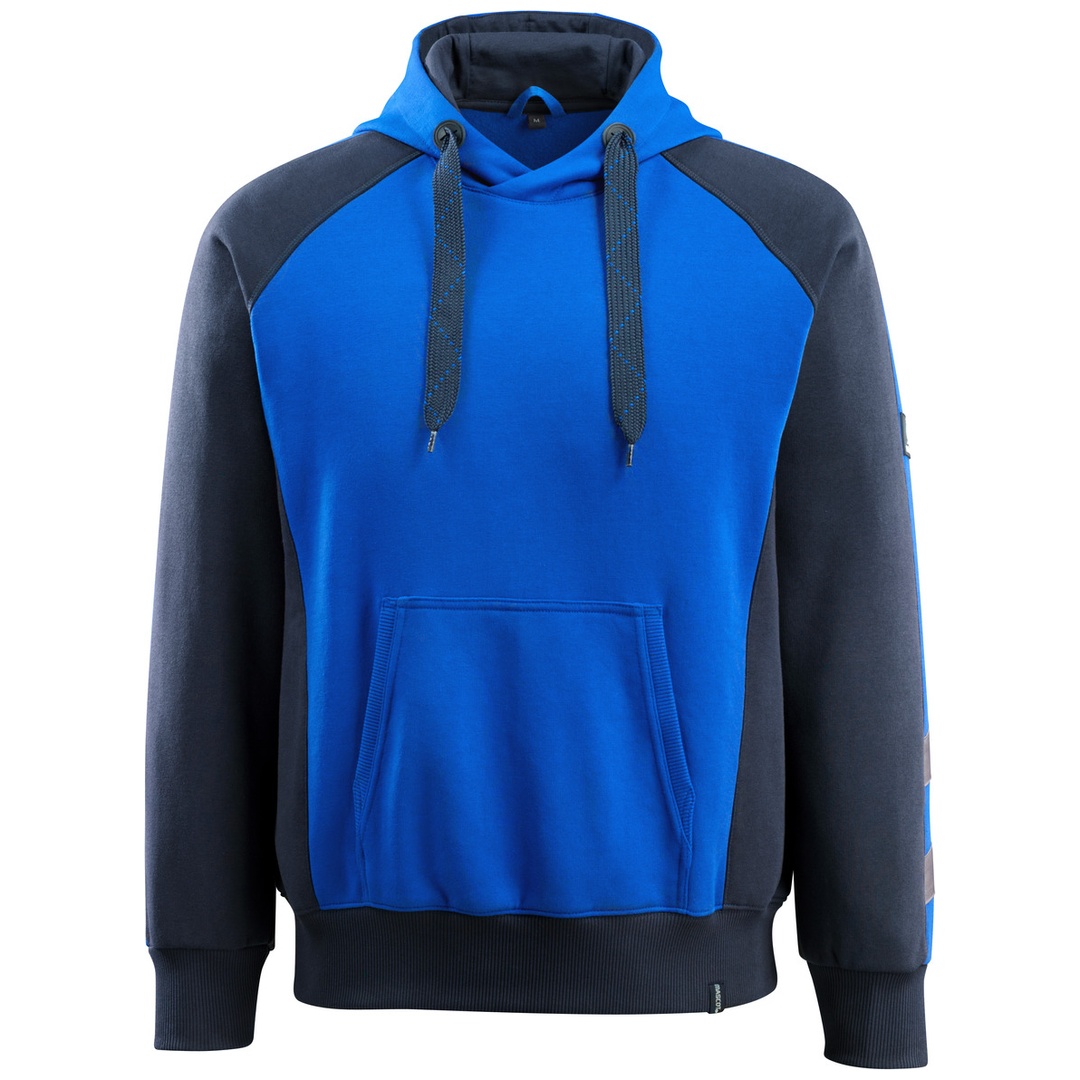 Mascot Kapuzensweatshirt REGENSBURG UNIQUE 50572 Gr. XL kornblau/schwarzblau