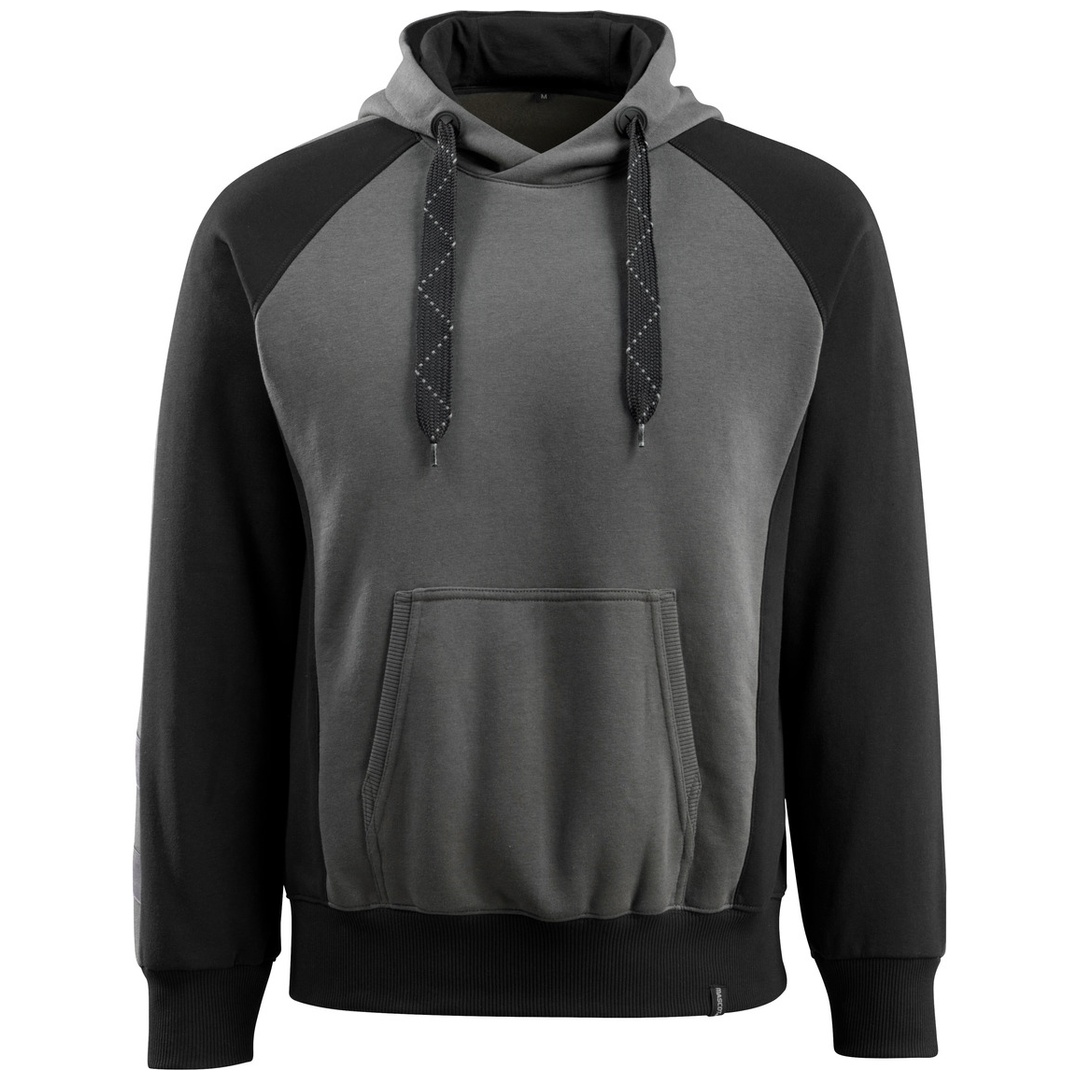 Mascot Kapuzensweatshirt REGENSBURG UNIQUE 50572 Gr. S dunkelanthrazit/schwarz