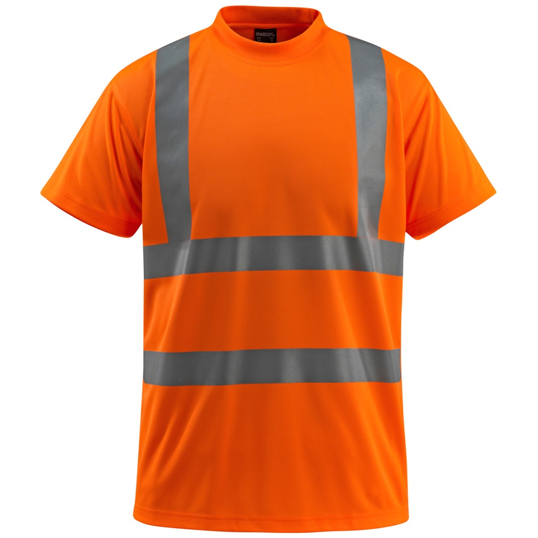 Mascot SAFE LIGHT T-Shirt Townsville Gr. S warnorange
