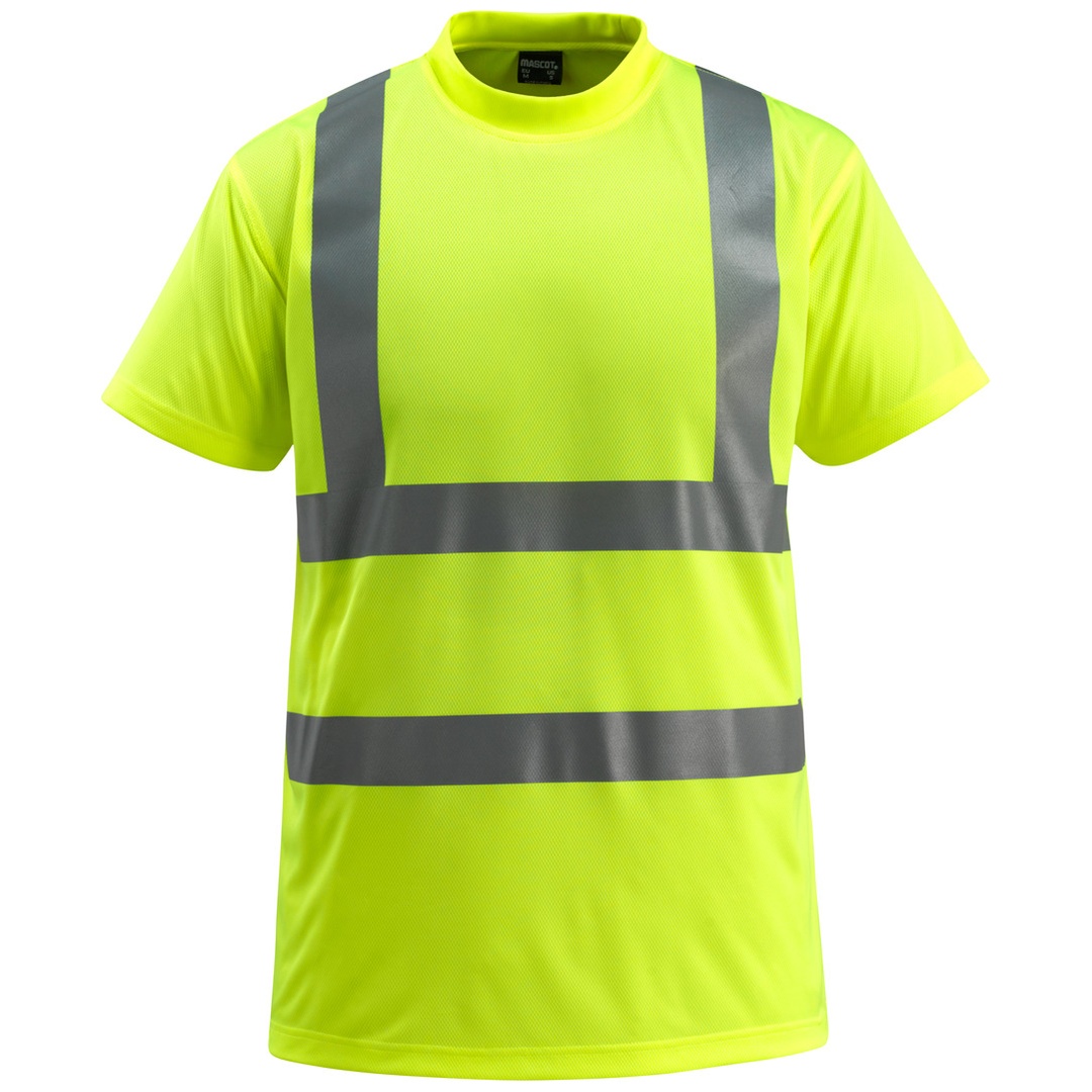 Mascot SAFE LIGHT T-Shirt Townsville Gr. XL warngelb