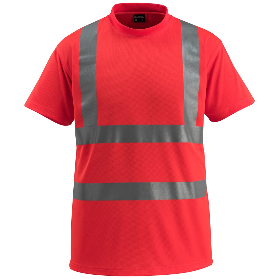 Mascot SAFE LIGHT T-Shirt Townsville Gr. M warnrot