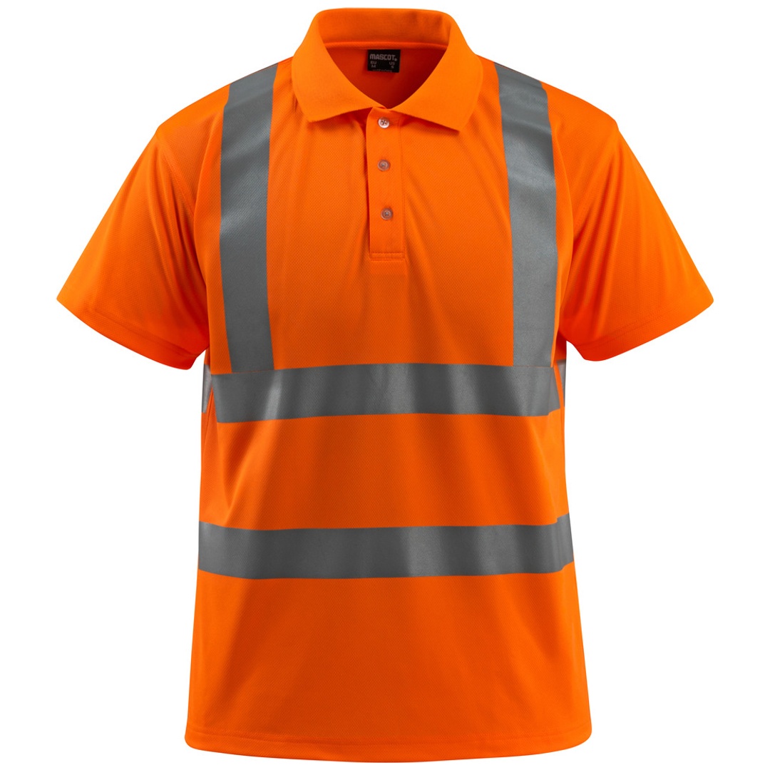 Mascot Warnschutz Polo-Shirt BOWEN SAFE LIGHT 50593 Gr. 4XL warnorange