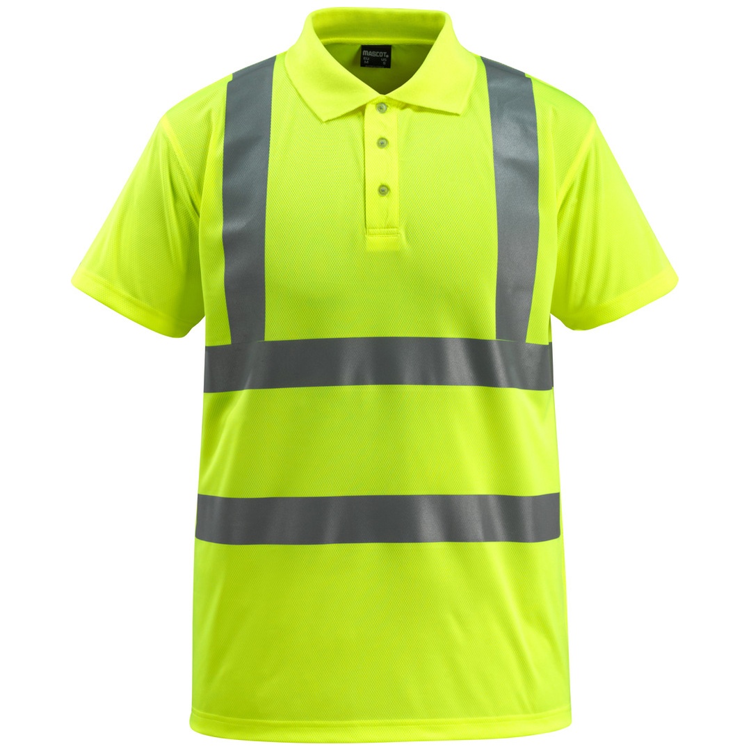 Mascot Warnschutz Polo-Shirt BOWEN SAFE LIGHT 50593 Gr. 3XL warngelb