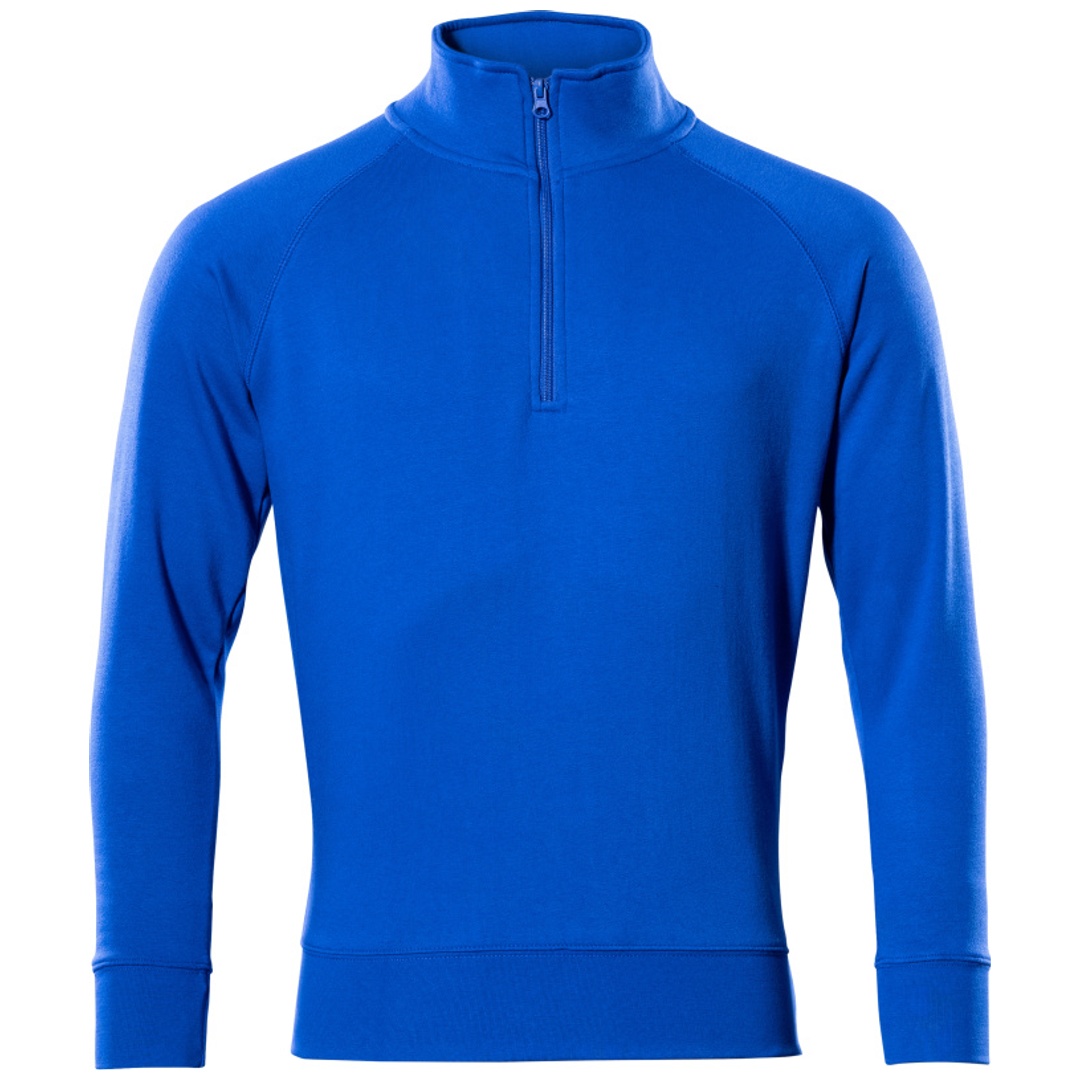 Mascot Sweatshirt NANTES CROSSOVER mit kurzem Reißverschluss, Herren 50611 Gr. XS kornblau