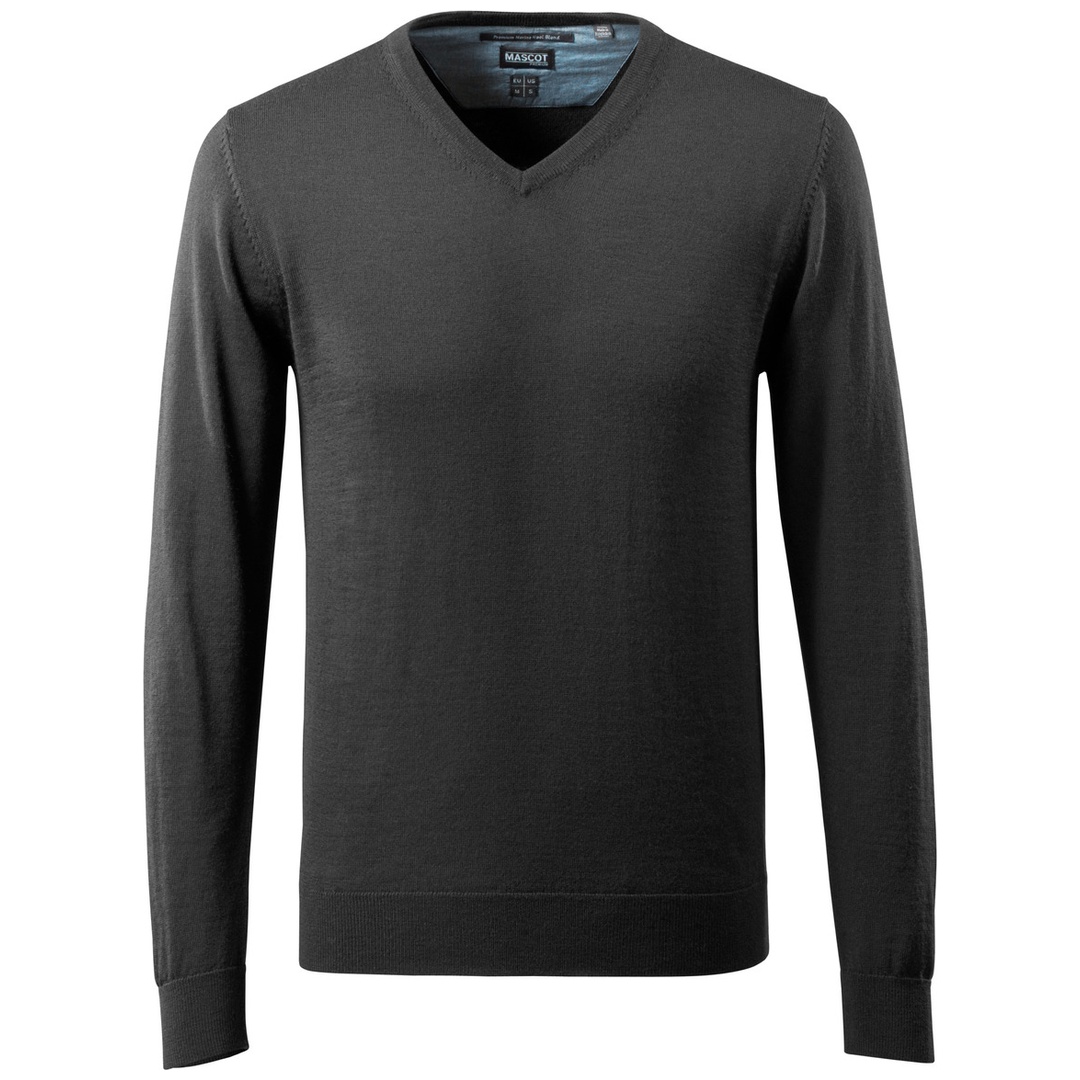 Mascot Strickpullover FRONTLINE, Herren 50635 Gr. S schwarz