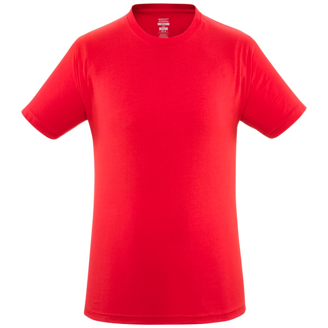 Mascot Calais T-shirt Gr. 3XL verkehrsrot einzeln