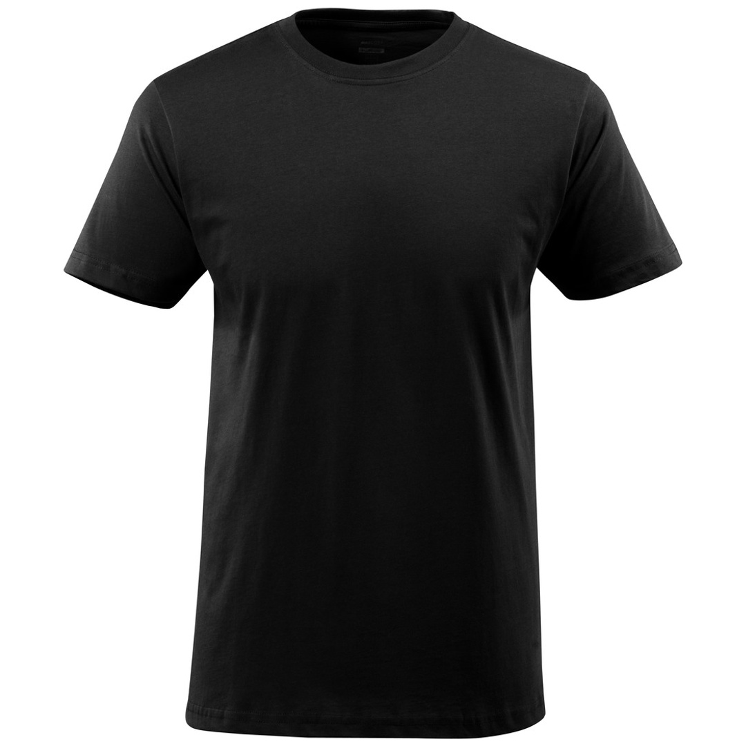 Mascot Calais T-shirt Gr. 2XL vollschwarz einzeln
