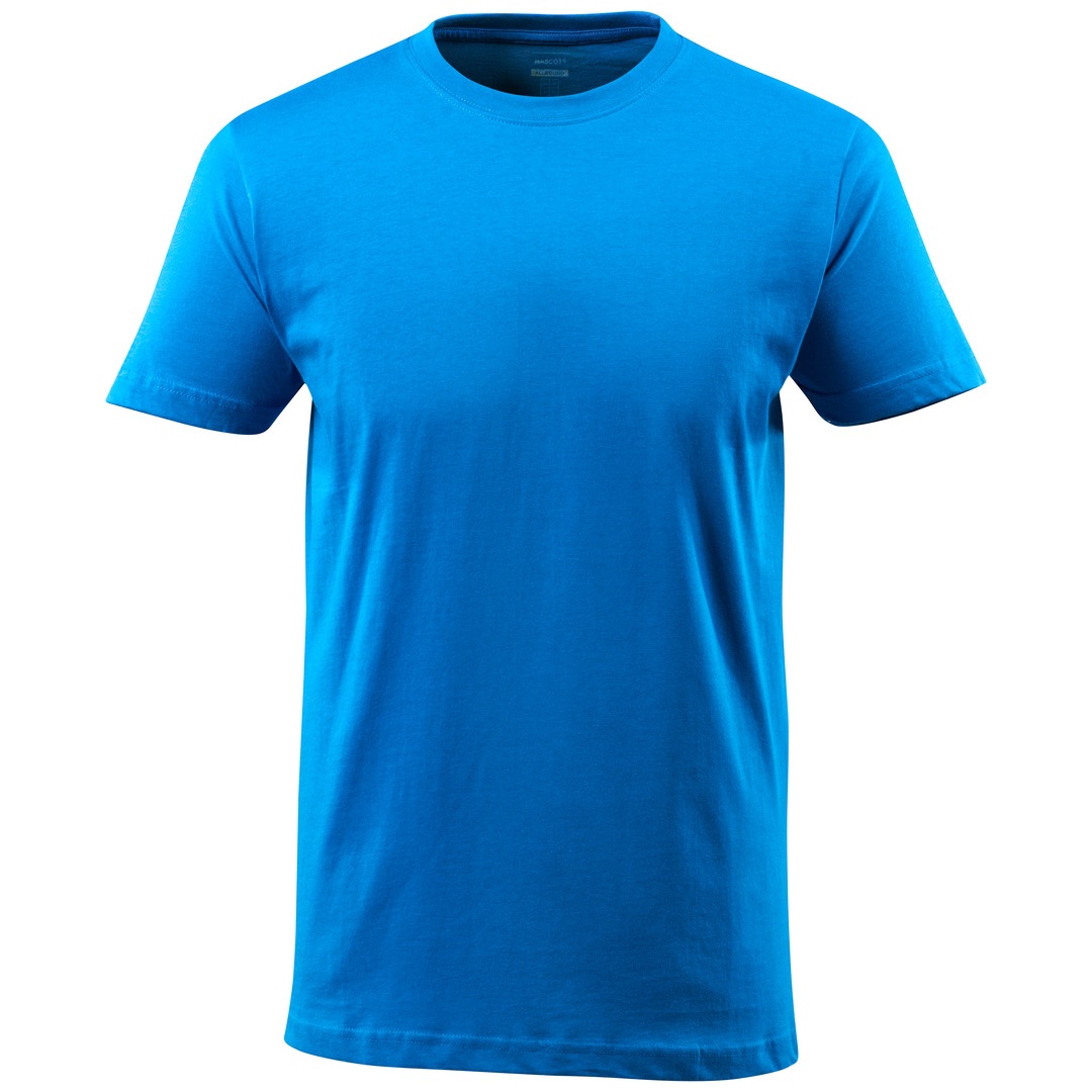 Mascot Calais T-shirt Gr. L azurblau einzeln