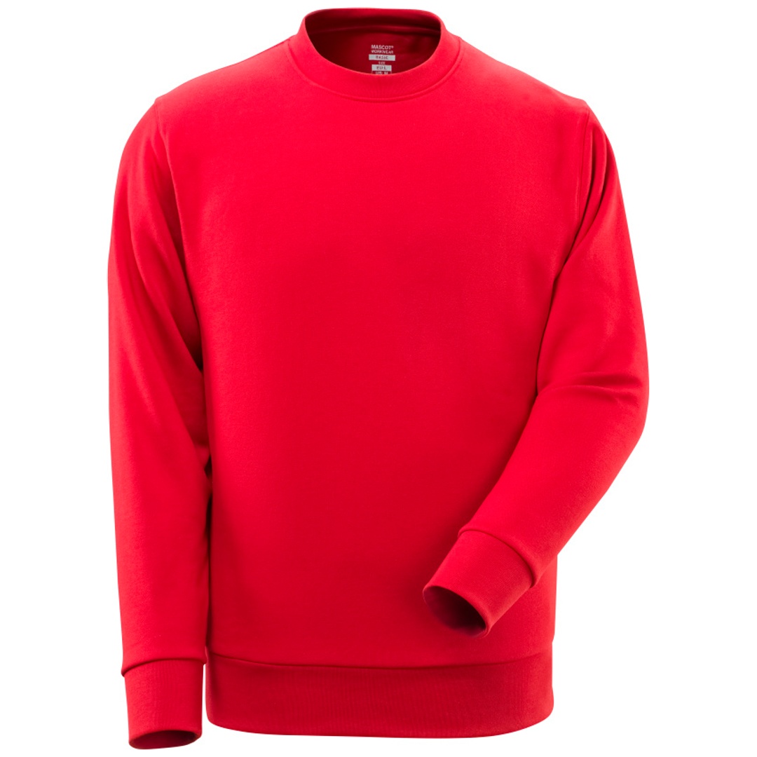 Mascot Sweatshirt Carvin 51580 Gr. 2XL verkehrsrot