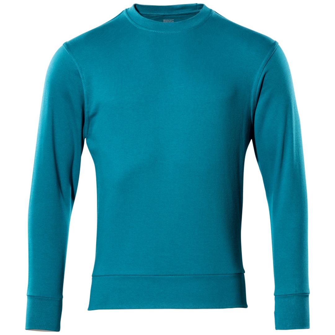 Mascot Sweatshirt Carvin 51580 Gr. L petroleum
