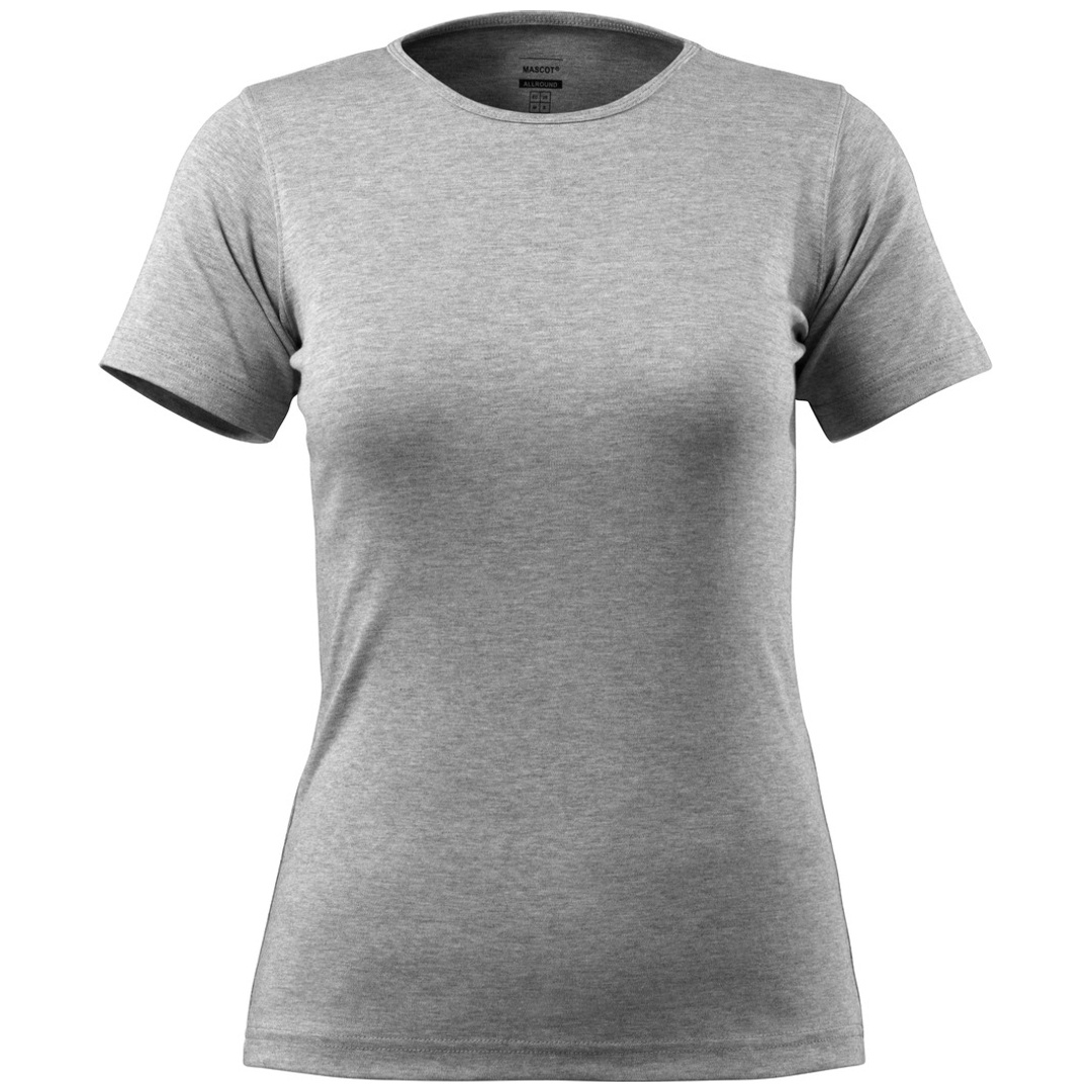 Mascot T-Shirt ARRAS CROSSOVER Damen 51583 Gr. L grau-meliert