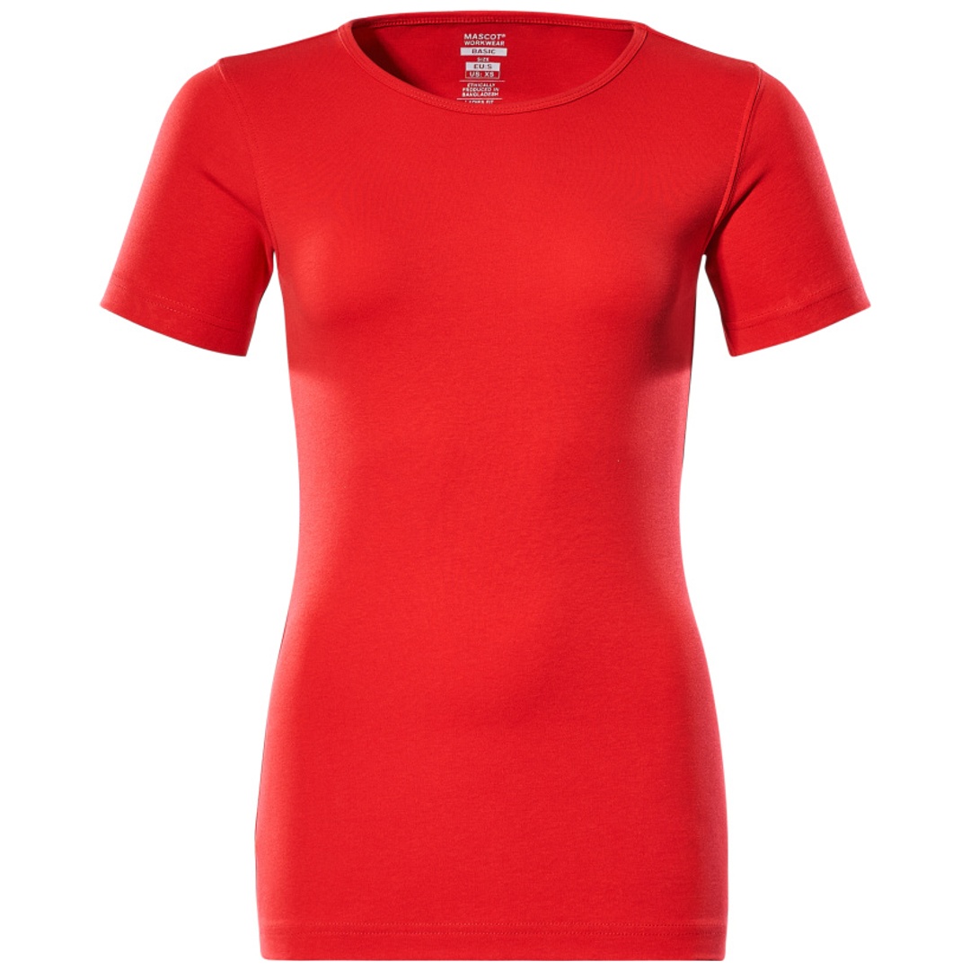 Mascot T-Shirt ARRAS CROSSOVER Damen 51583 Gr. M verkehrsrot