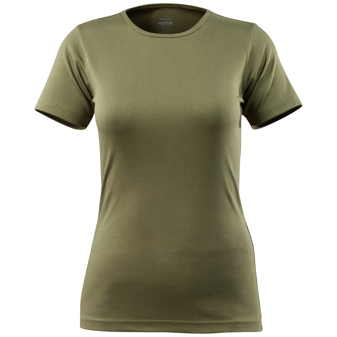 Mascot T-Shirt ARRAS CROSSOVER Damen 51583 Gr. M moosgrün
