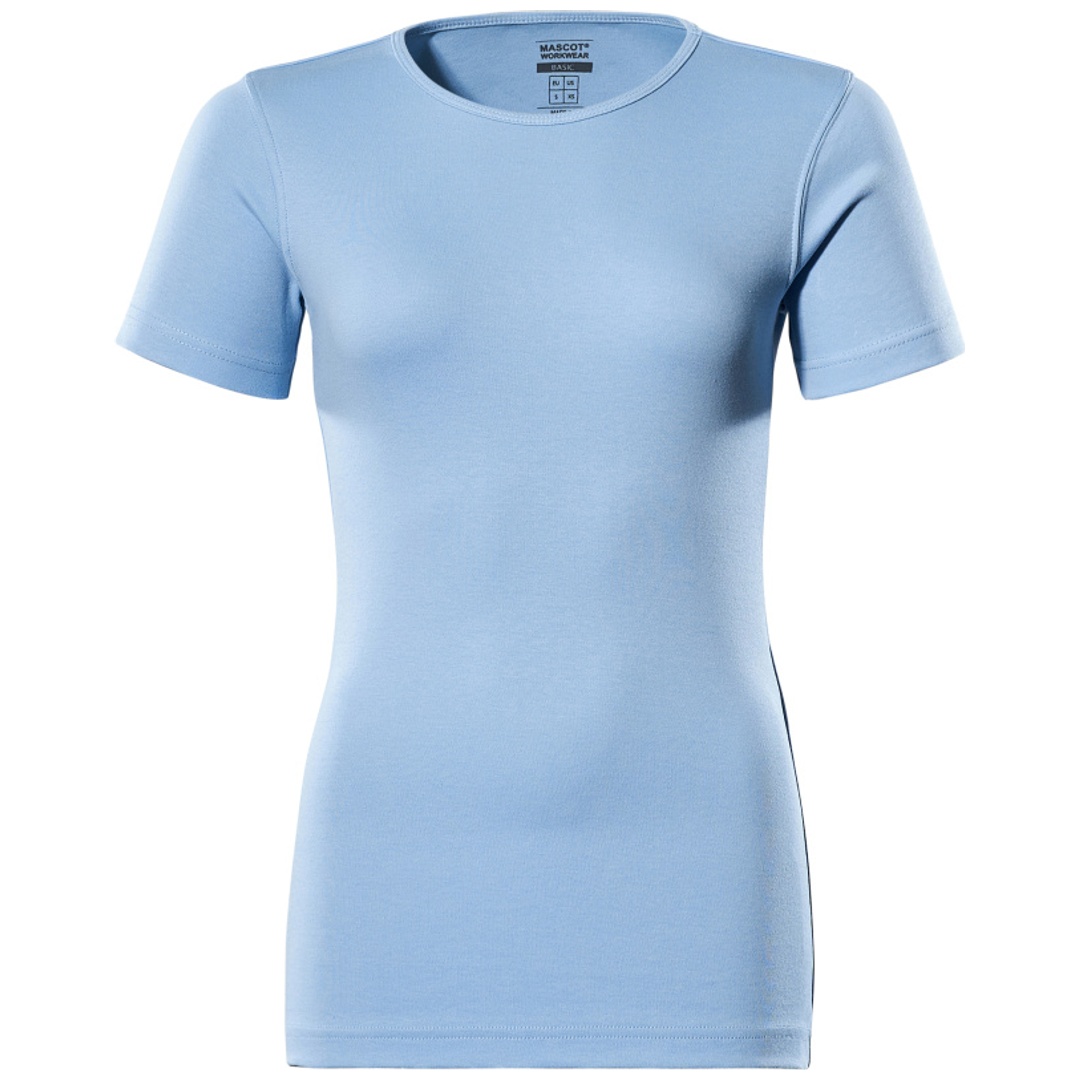 Mascot T-Shirt ARRAS CROSSOVER Damen 51583 Gr. 3XL hellblau