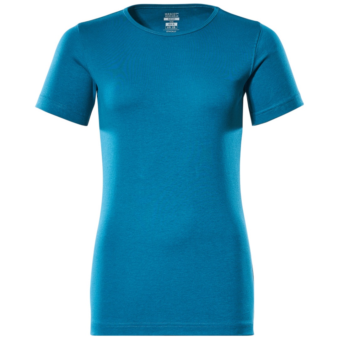 Mascot T-Shirt ARRAS CROSSOVER Damen 51583 Gr. XS petroleum