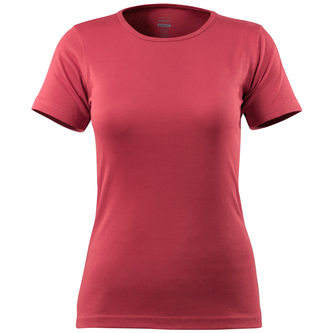 Mascot T-Shirt ARRAS CROSSOVER Damen 51583 Gr. S himbeerrot