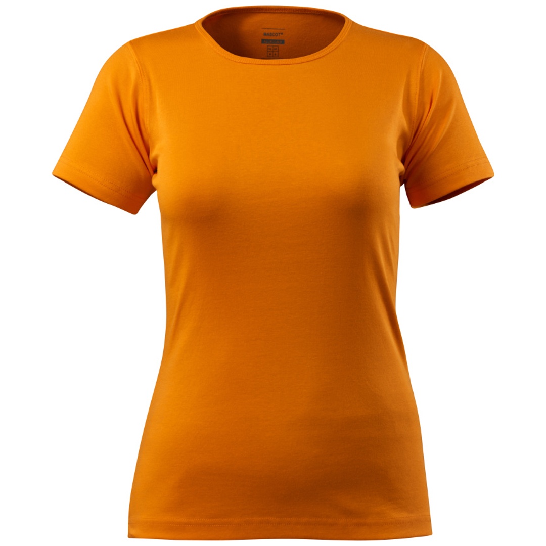 Mascot T-Shirt ARRAS CROSSOVER Damen 51583 Gr. XL hellorange