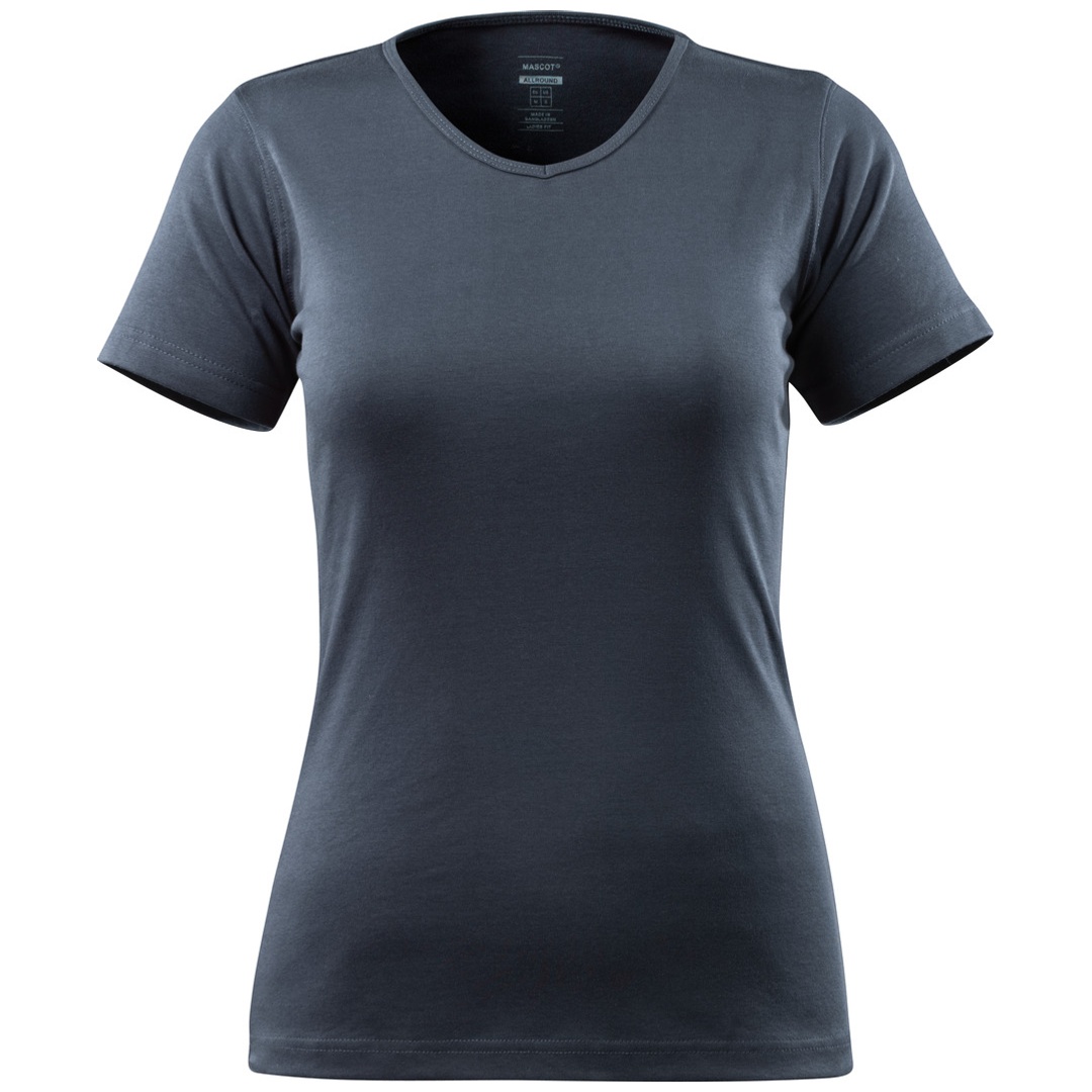 Mascot T-Shirt NICE CROSSOVER Damen 51584 Gr. XL schwarzblau
