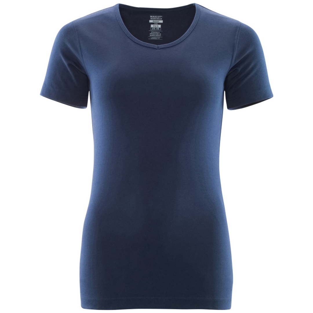 Mascot T-Shirt NICE CROSSOVER Damen 51584 Gr. 3XL marine