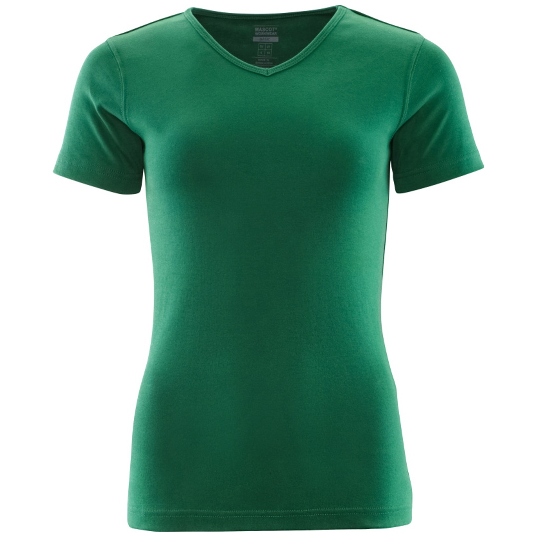 Mascot T-Shirt NICE CROSSOVER Damen 51584 Gr. 2XL grün
