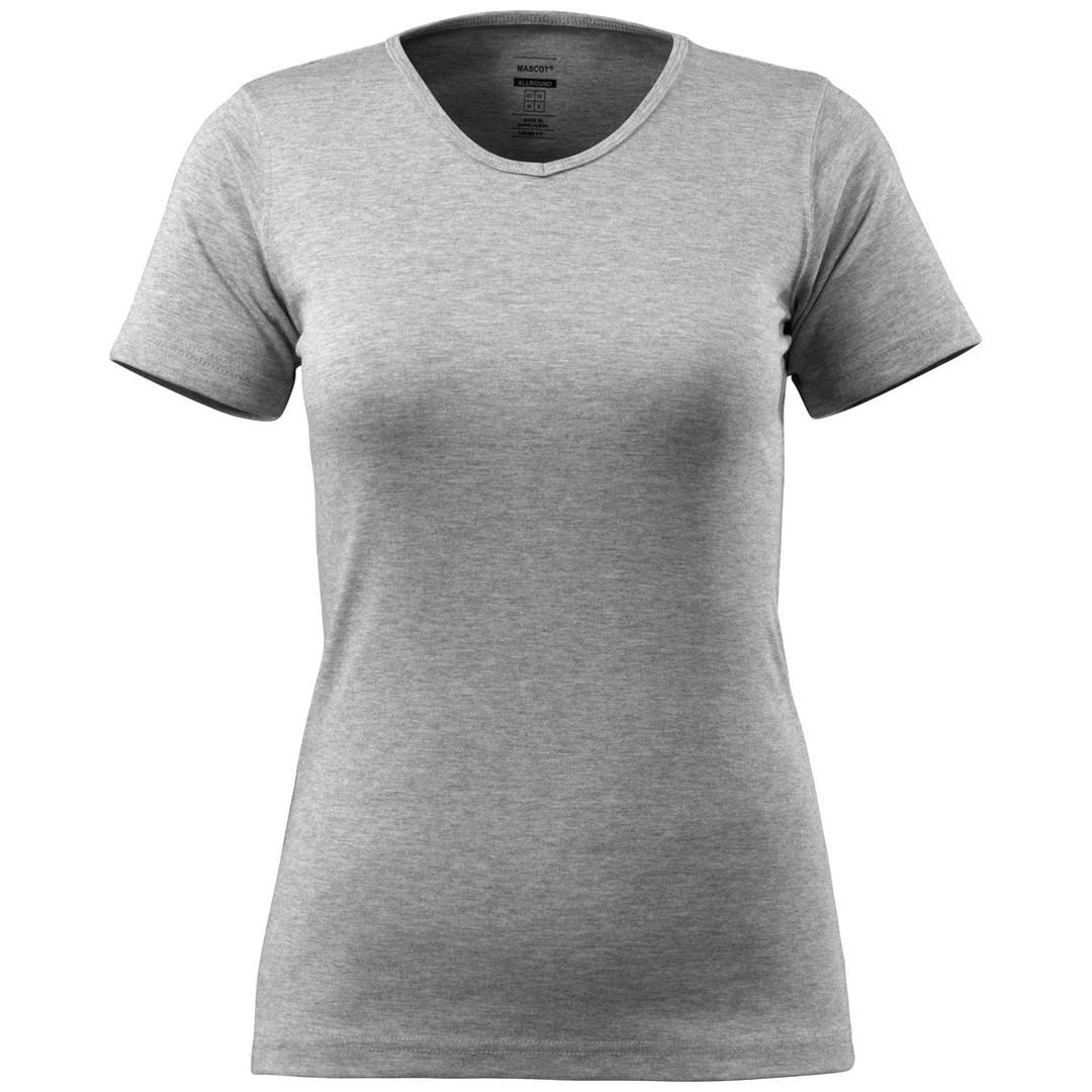 Mascot T-Shirt NICE CROSSOVER Damen 51584 Gr. 3XL grau-meliert
