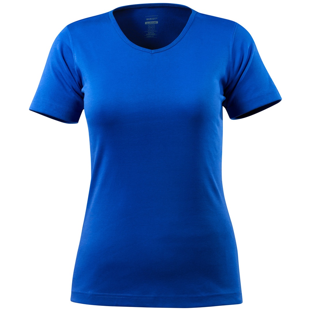 Mascot T-Shirt NICE CROSSOVER Damen 51584 Gr. M kornblau