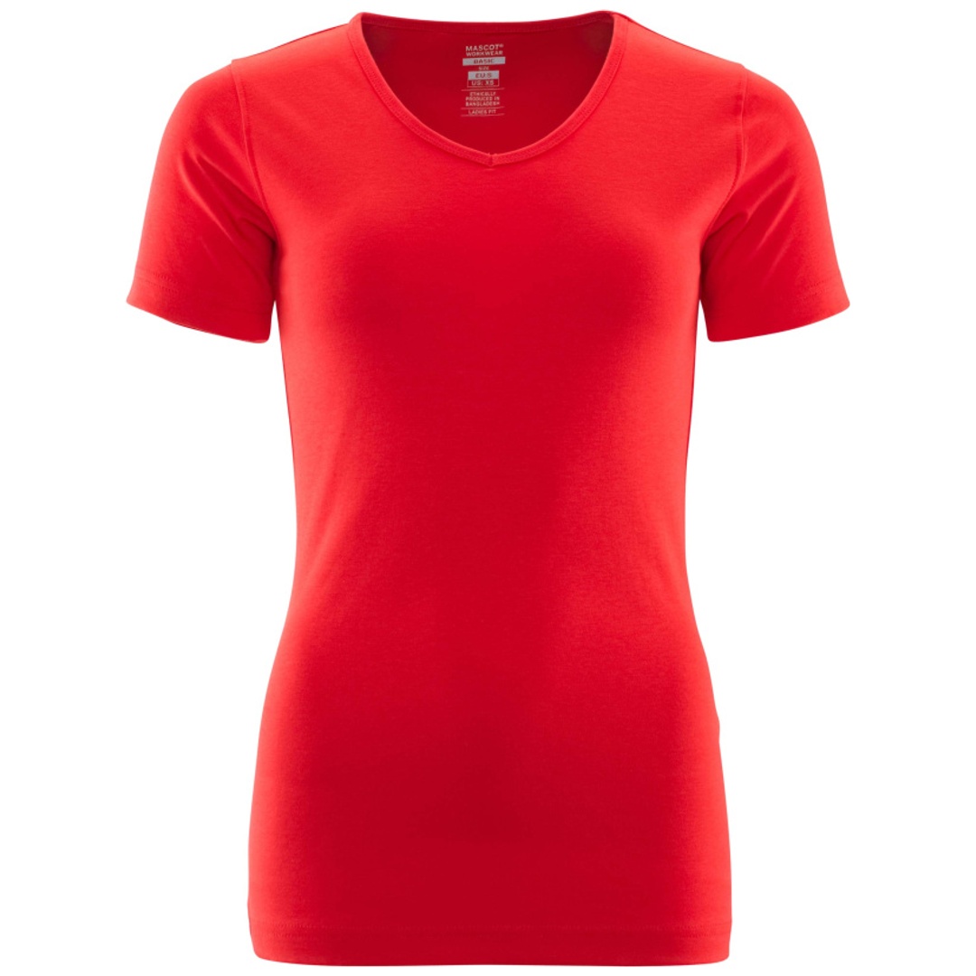 Mascot T-Shirt NICE CROSSOVER Damen 51584 Gr. L verkehrsrot