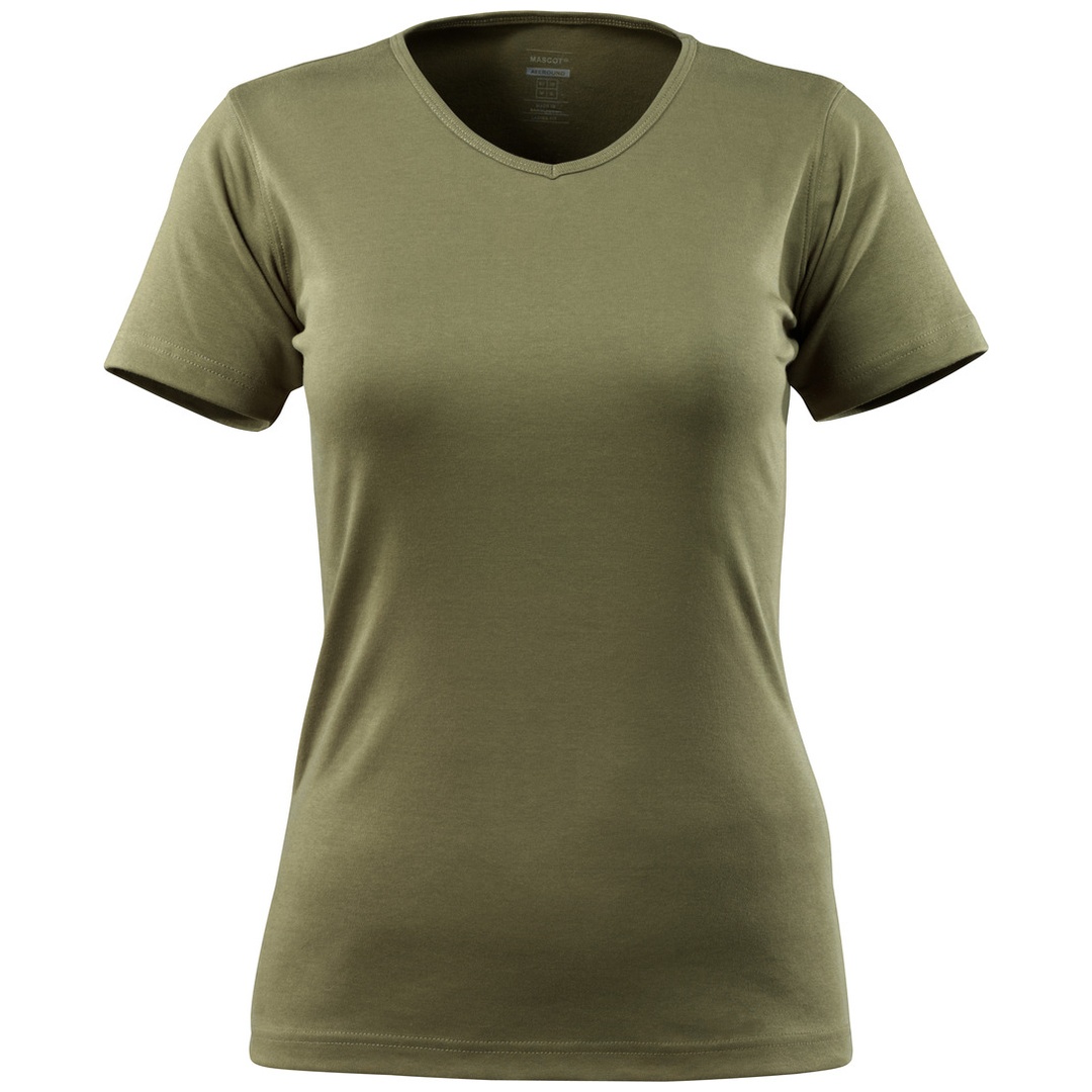 Mascot T-Shirt NICE CROSSOVER Damen 51584 Gr. L moosgrün