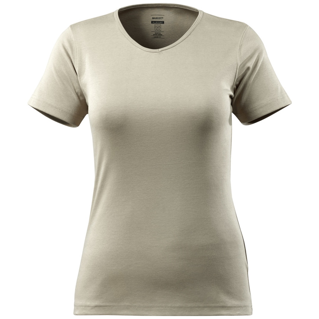 Mascot T-Shirt NICE CROSSOVER Damen 51584 Gr. XS hellkhaki