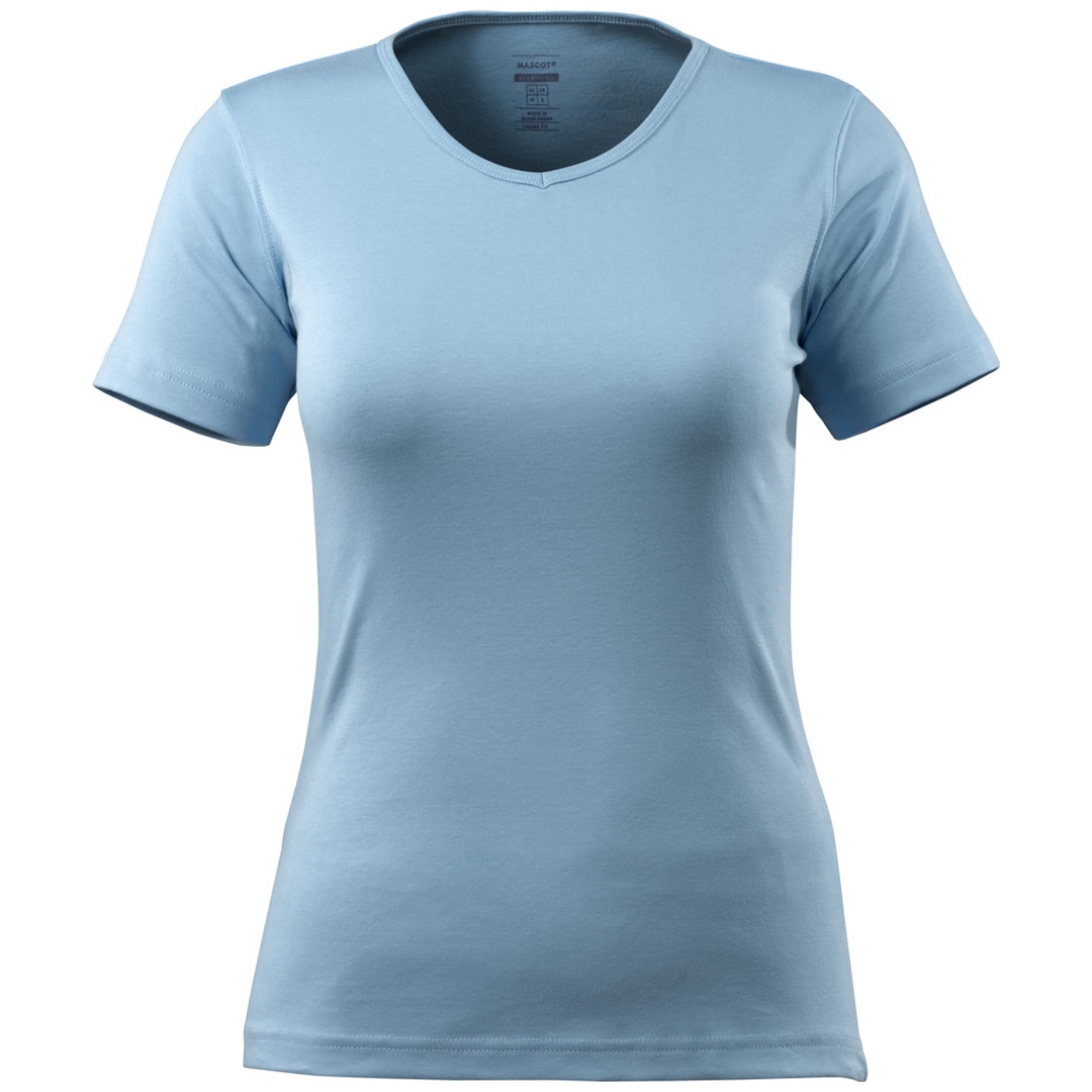 Mascot T-Shirt NICE CROSSOVER Damen 51584 Gr. XL hellblau