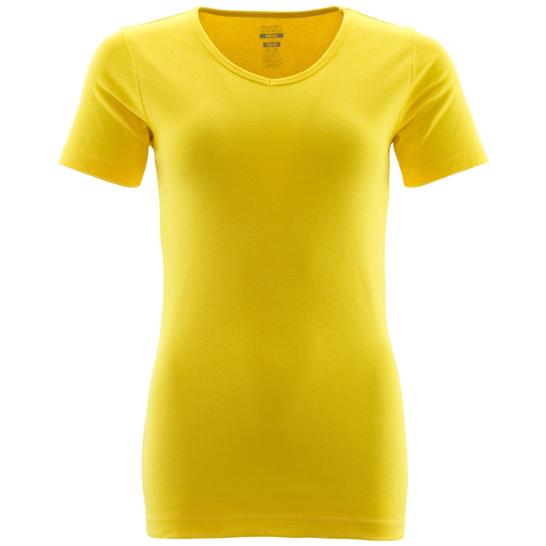 Mascot T-Shirt NICE CROSSOVER Damen 51584 Gr. L sonnengelb