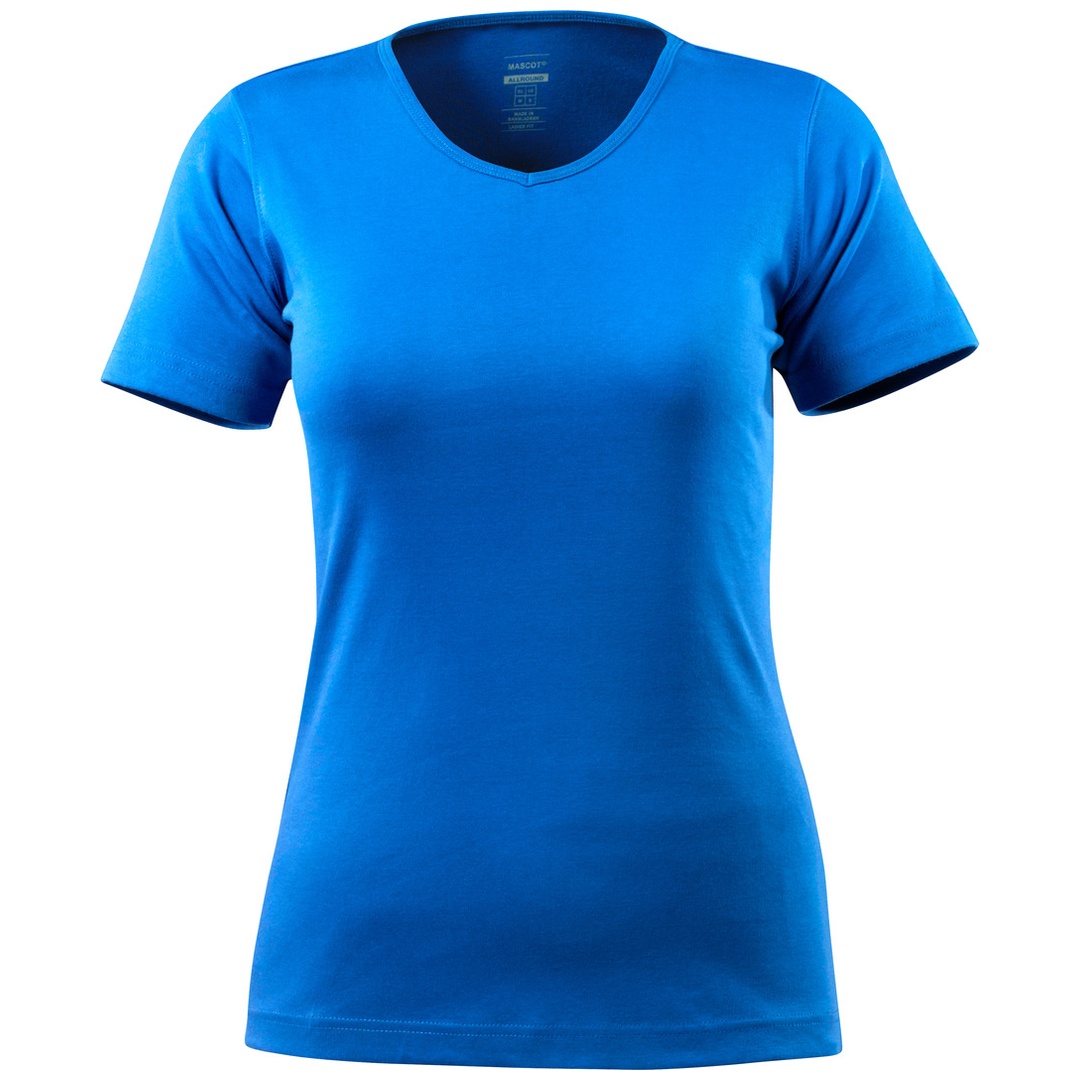 Mascot T-Shirt NICE CROSSOVER Damen 51584 Gr. XS azurblau