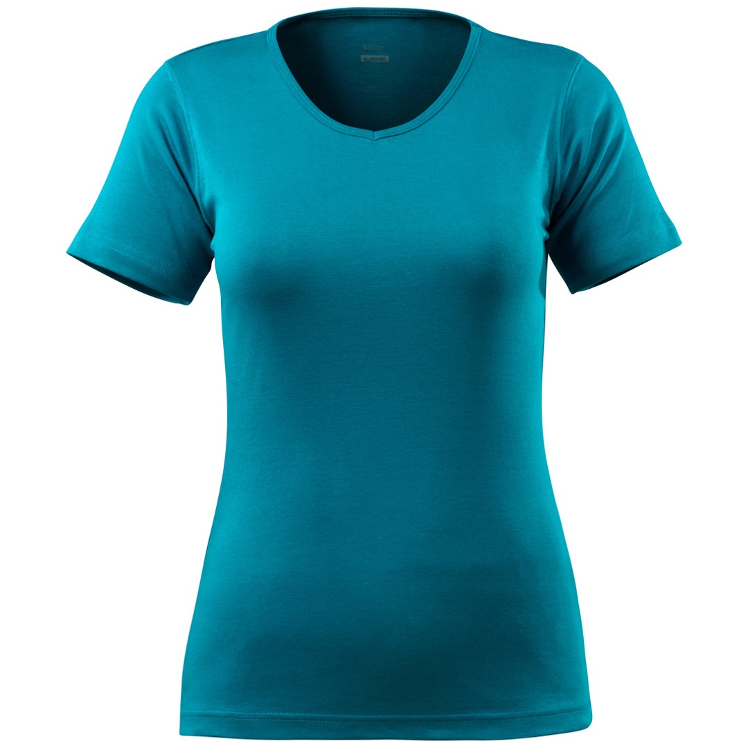 Mascot T-Shirt NICE CROSSOVER Damen 51584 Gr. S petroleum